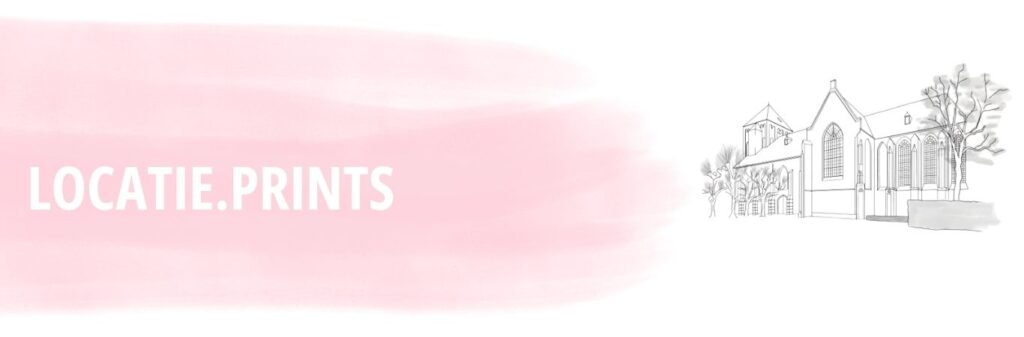 locatie.prints. Pagina met uitleg over hoe deze illustraties gemaakt worden. Strakke ltekeningen van locaties die voor jou een beijzondere betekenis hebben.